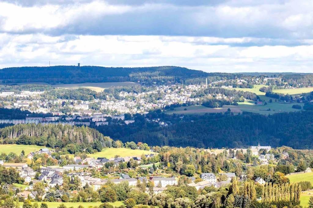 Apartment Bergliebe I Balkon I Aufzug I Stellplatz Schwarzenberg  Esterno foto