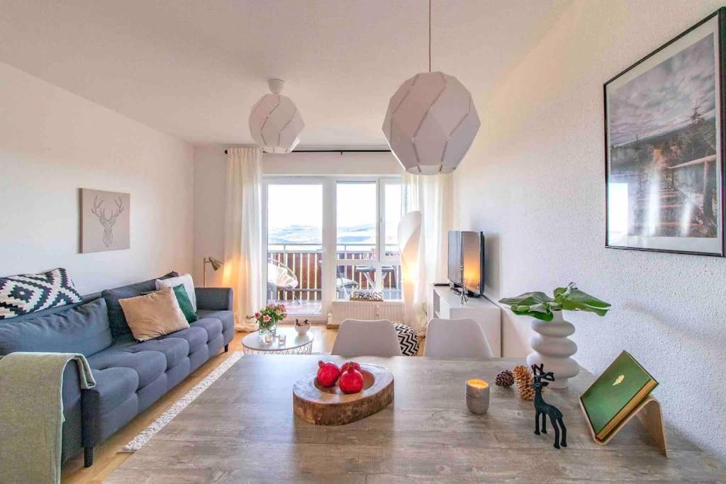 Apartment Bergliebe I Balkon I Aufzug I Stellplatz Schwarzenberg  Esterno foto