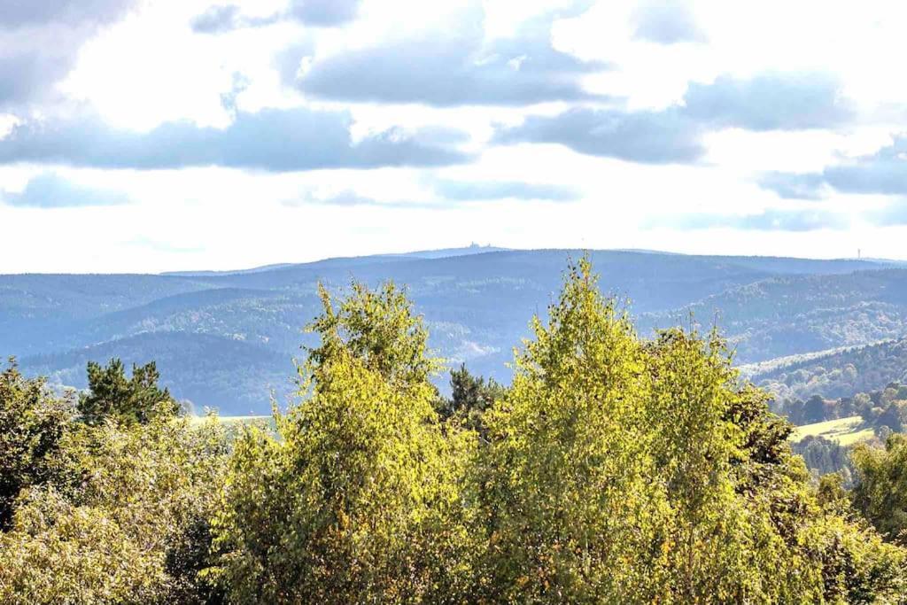 Apartment Bergliebe I Balkon I Aufzug I Stellplatz Schwarzenberg  Esterno foto