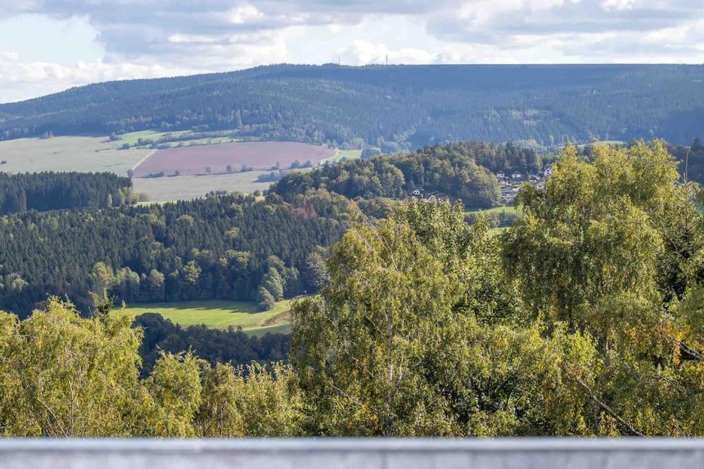 Apartment Bergliebe I Balkon I Aufzug I Stellplatz Schwarzenberg  Esterno foto