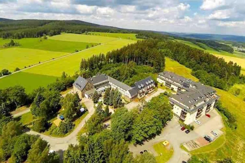 Apartment Bergliebe I Balkon I Aufzug I Stellplatz Schwarzenberg  Esterno foto
