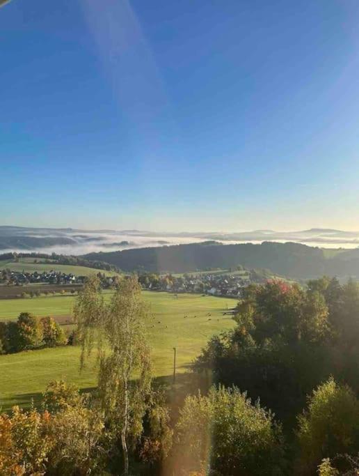 Apartment Bergliebe I Balkon I Aufzug I Stellplatz Schwarzenberg  Esterno foto