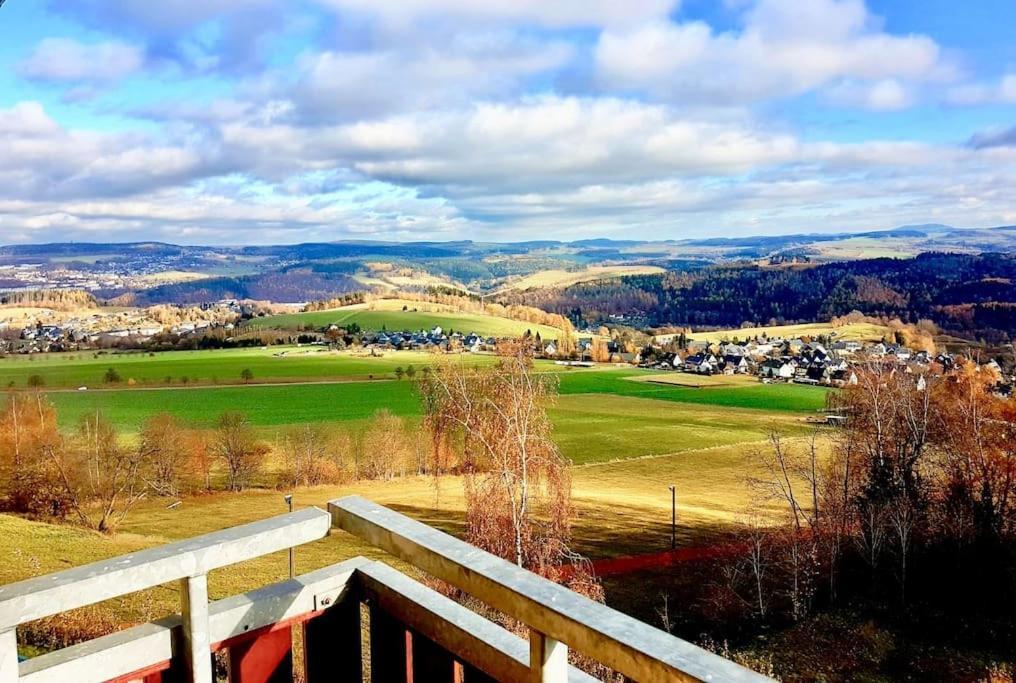 Apartment Bergliebe I Balkon I Aufzug I Stellplatz Schwarzenberg  Esterno foto