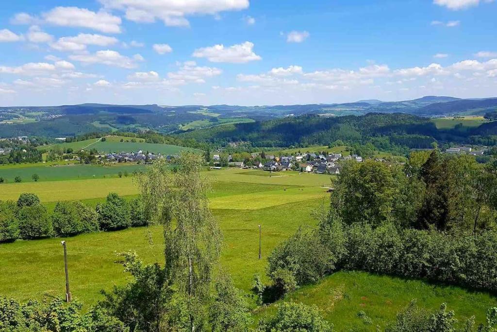 Apartment Bergliebe I Balkon I Aufzug I Stellplatz Schwarzenberg  Esterno foto