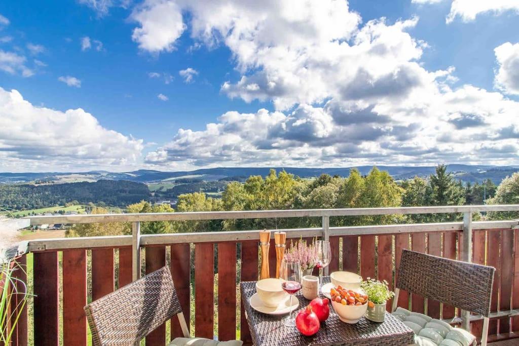 Apartment Bergliebe I Balkon I Aufzug I Stellplatz Schwarzenberg  Esterno foto
