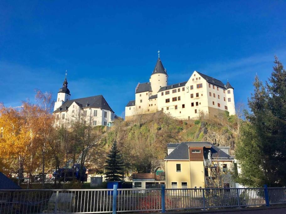 Apartment Bergliebe I Balkon I Aufzug I Stellplatz Schwarzenberg  Esterno foto
