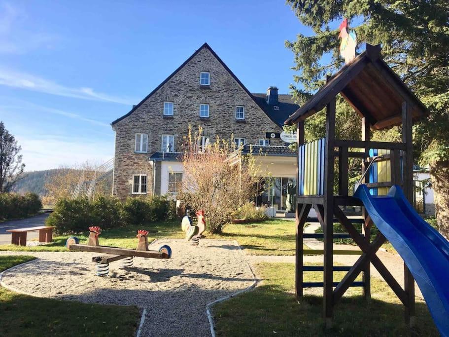 Apartment Bergliebe I Balkon I Aufzug I Stellplatz Schwarzenberg  Esterno foto