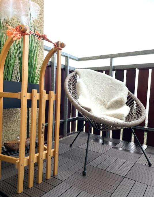 Apartment Bergliebe I Balkon I Aufzug I Stellplatz Schwarzenberg  Esterno foto