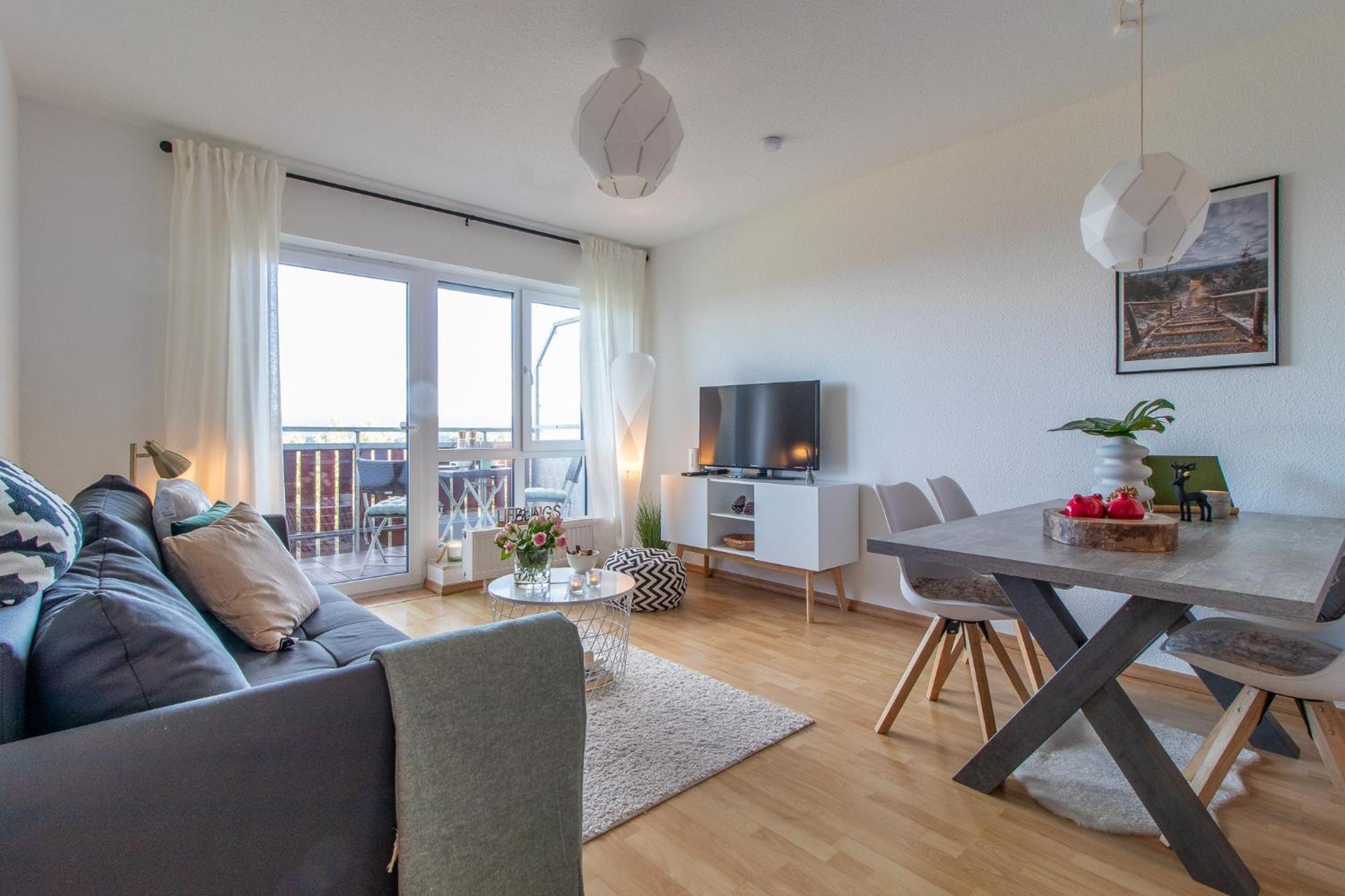 Apartment Bergliebe I Balkon I Aufzug I Stellplatz Schwarzenberg  Esterno foto
