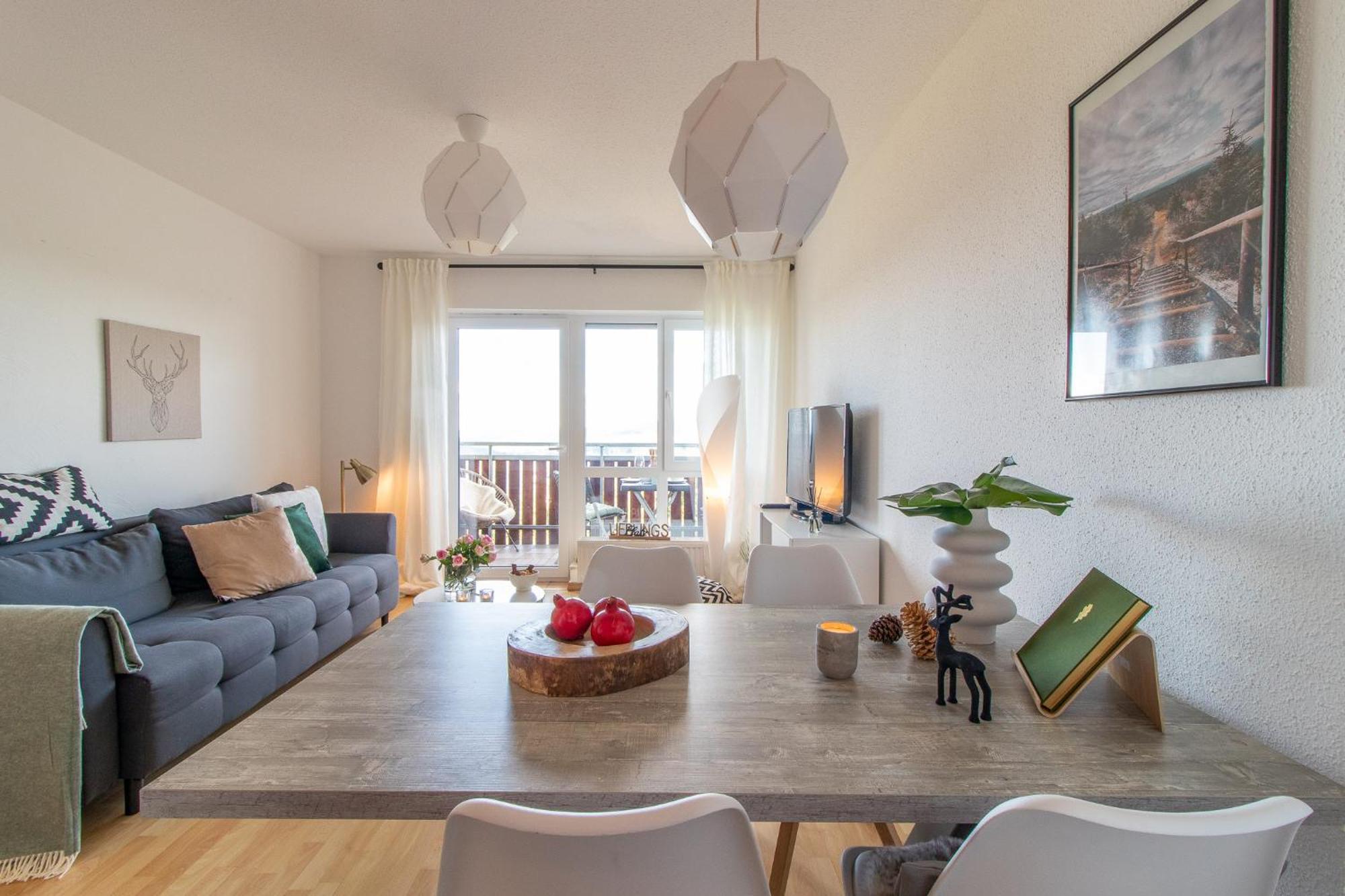 Apartment Bergliebe I Balkon I Aufzug I Stellplatz Schwarzenberg  Esterno foto