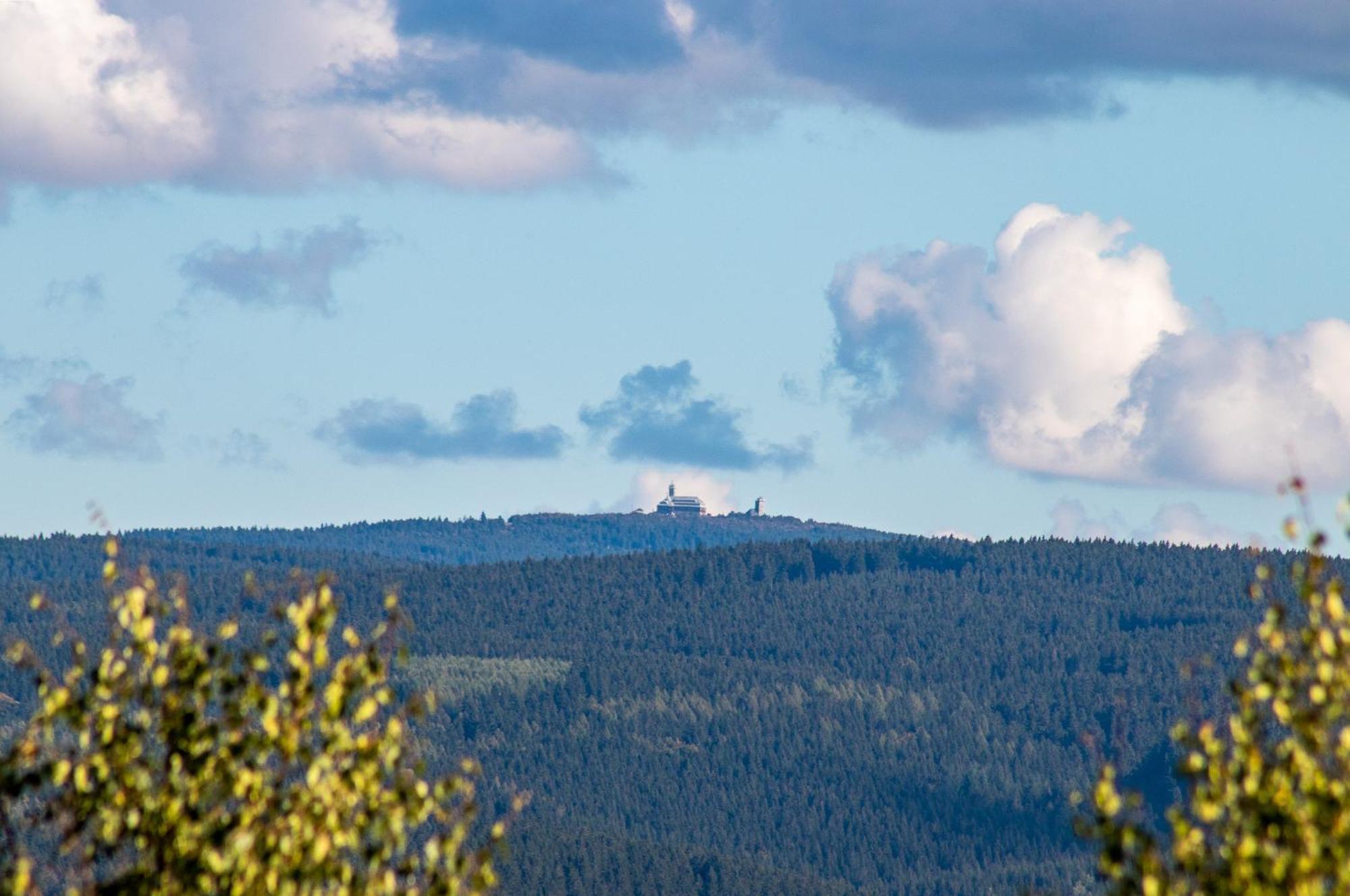 Apartment Bergliebe I Balkon I Aufzug I Stellplatz Schwarzenberg  Esterno foto