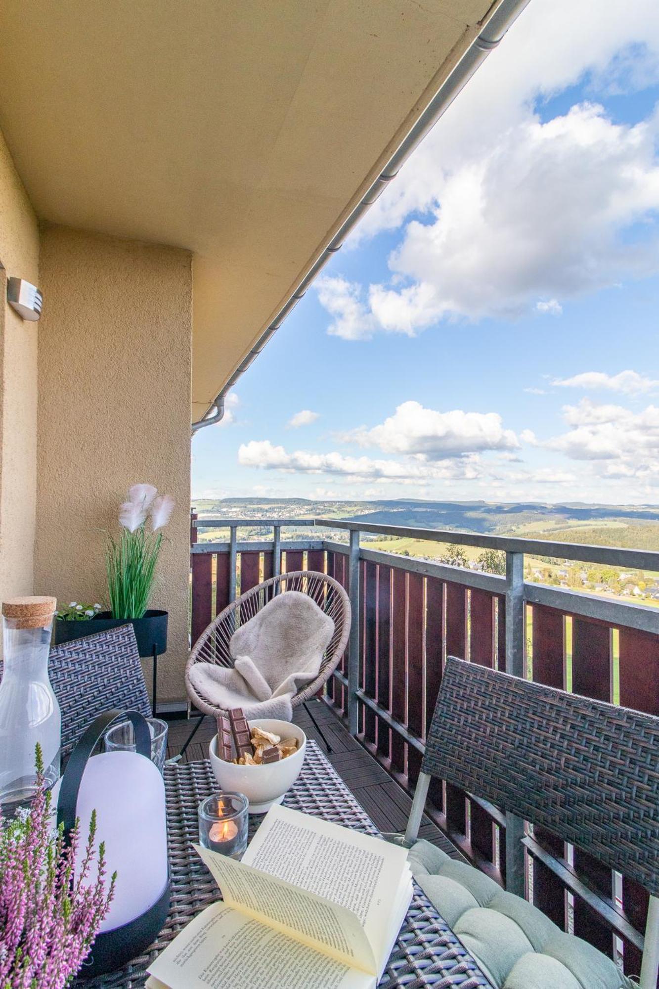 Apartment Bergliebe I Balkon I Aufzug I Stellplatz Schwarzenberg  Esterno foto